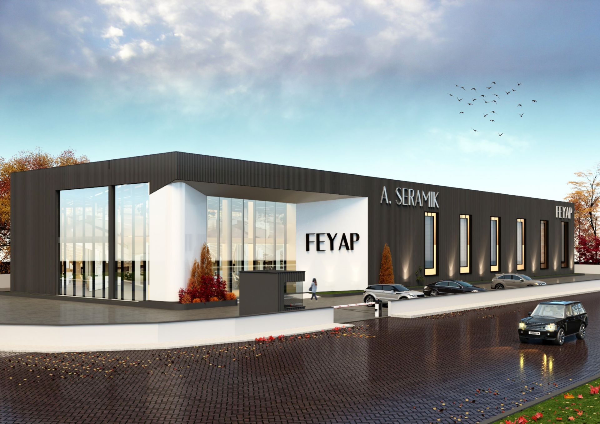 exterior design
