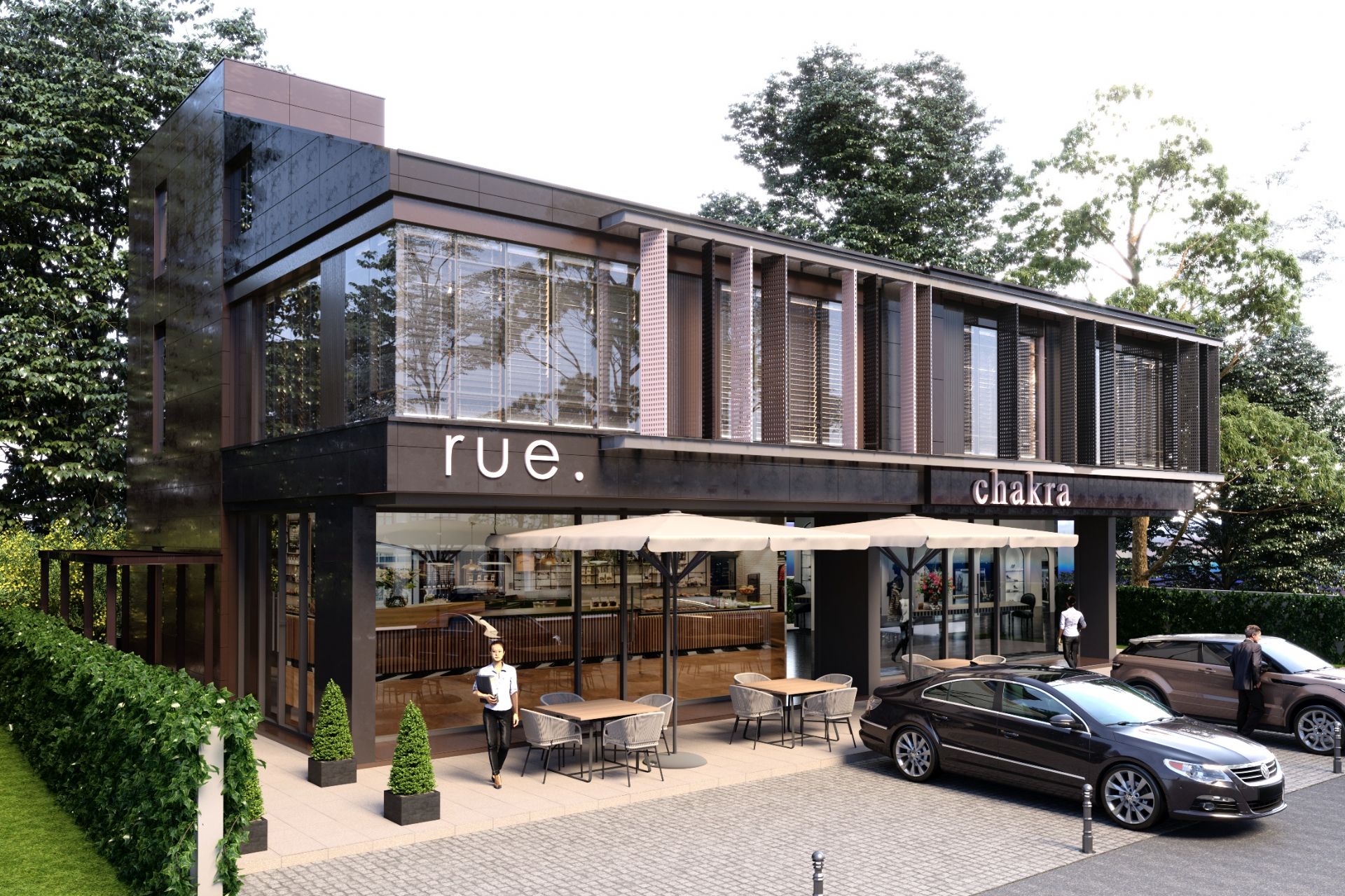 exterior design