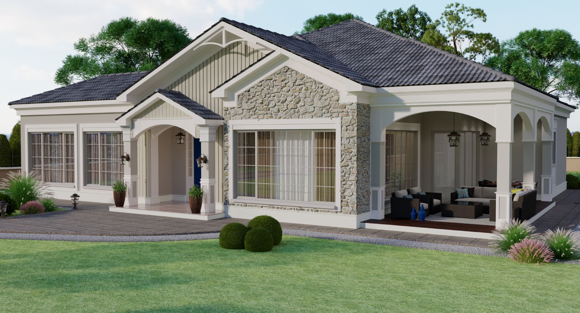 exterior design