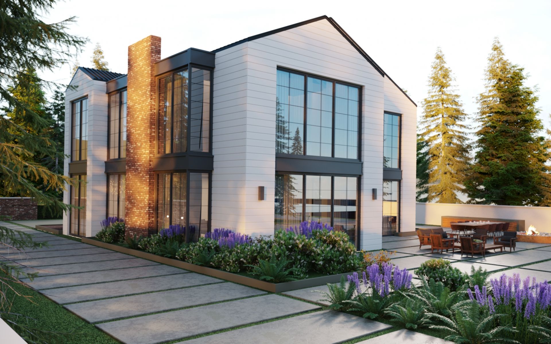 exterior design