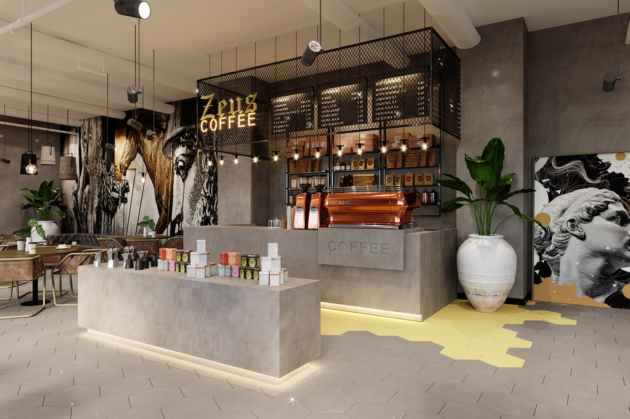 ZEUS CAFE SHOP